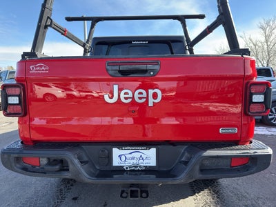 2021 Jeep Gladiator Overland