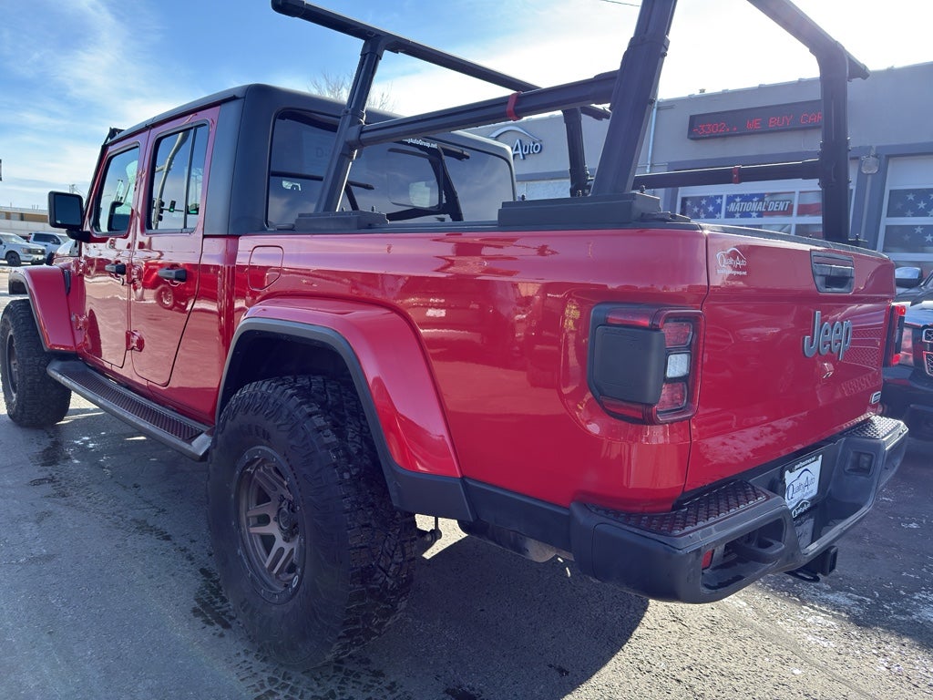 2021 Jeep Gladiator Overland