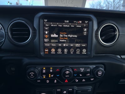 2021 Jeep Gladiator Overland