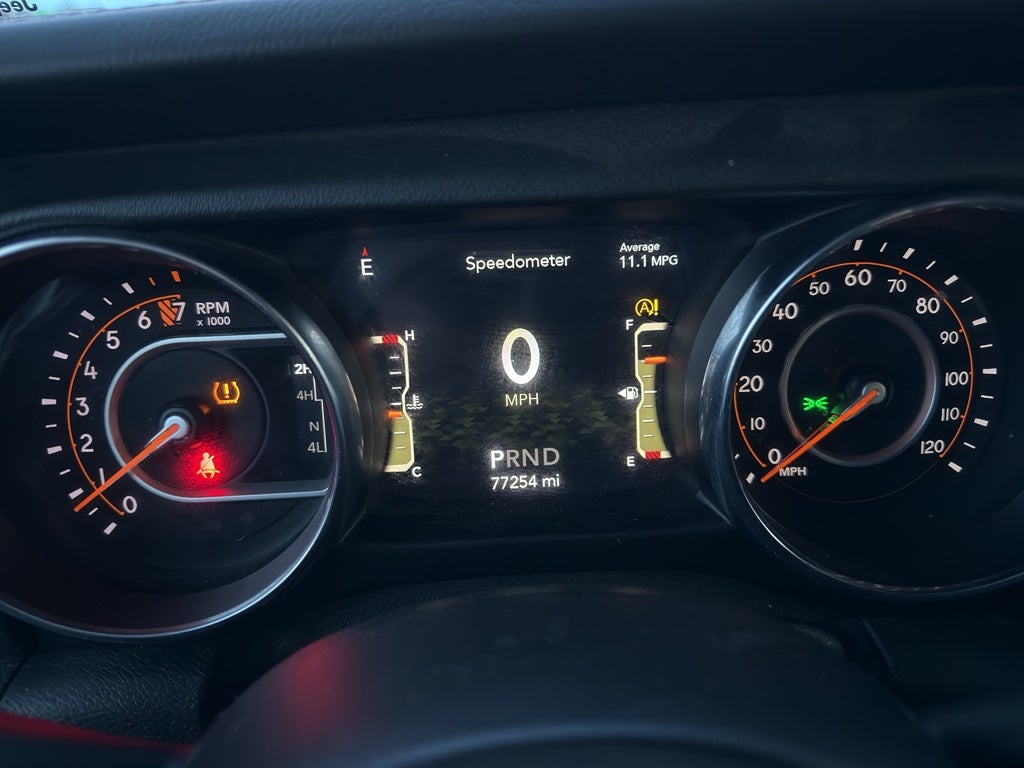 2021 Jeep Gladiator Overland