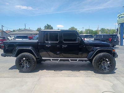 2022 Jeep Gladiator BLACK WIDOW