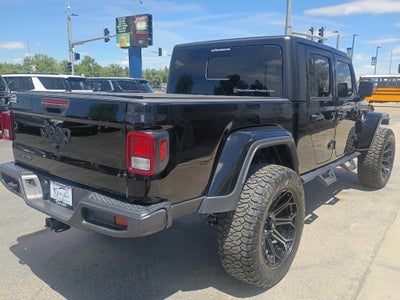 2022 Jeep Gladiator BLACK WIDOW