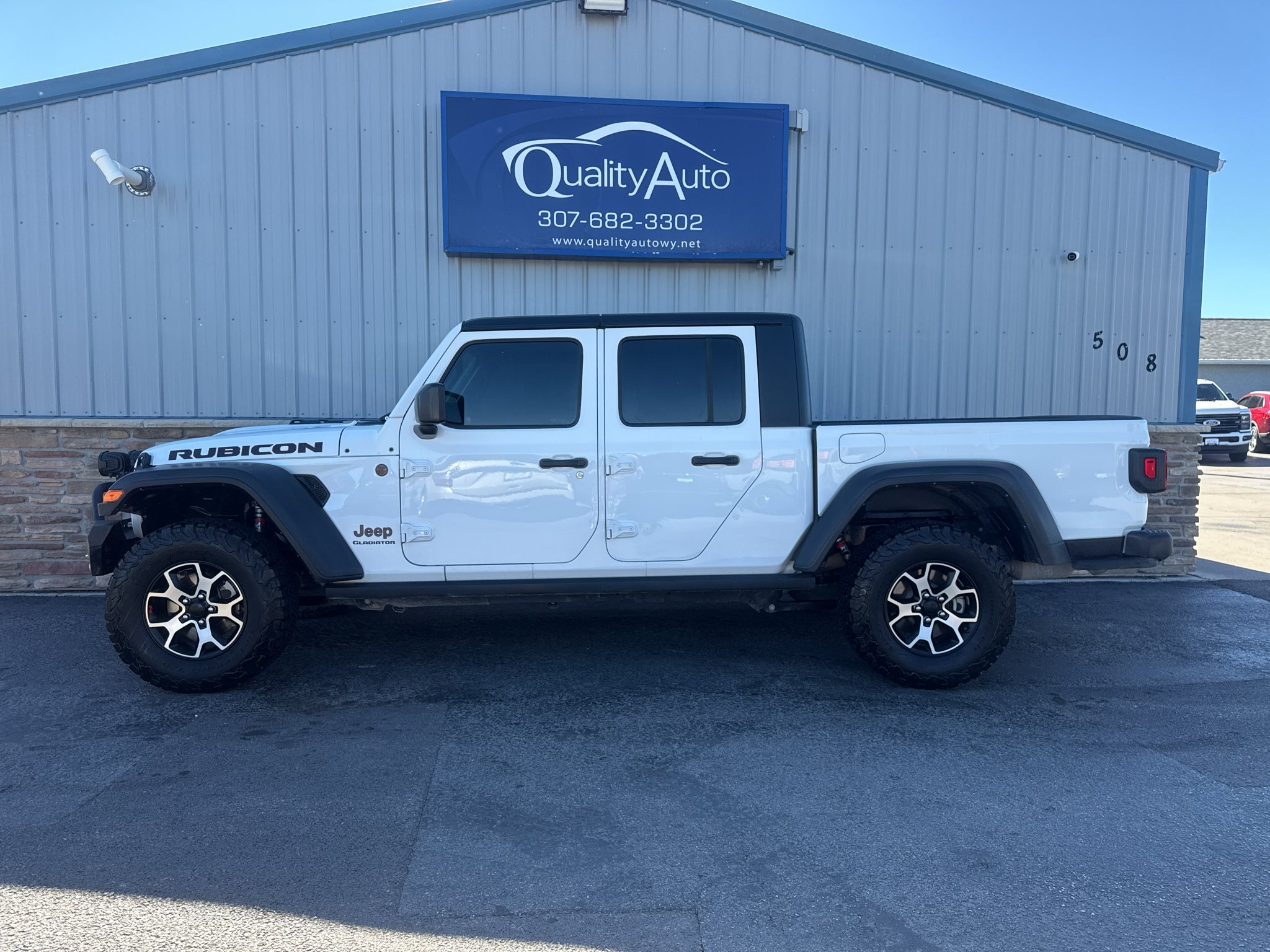 2021 Jeep Gladiator Rubicon
