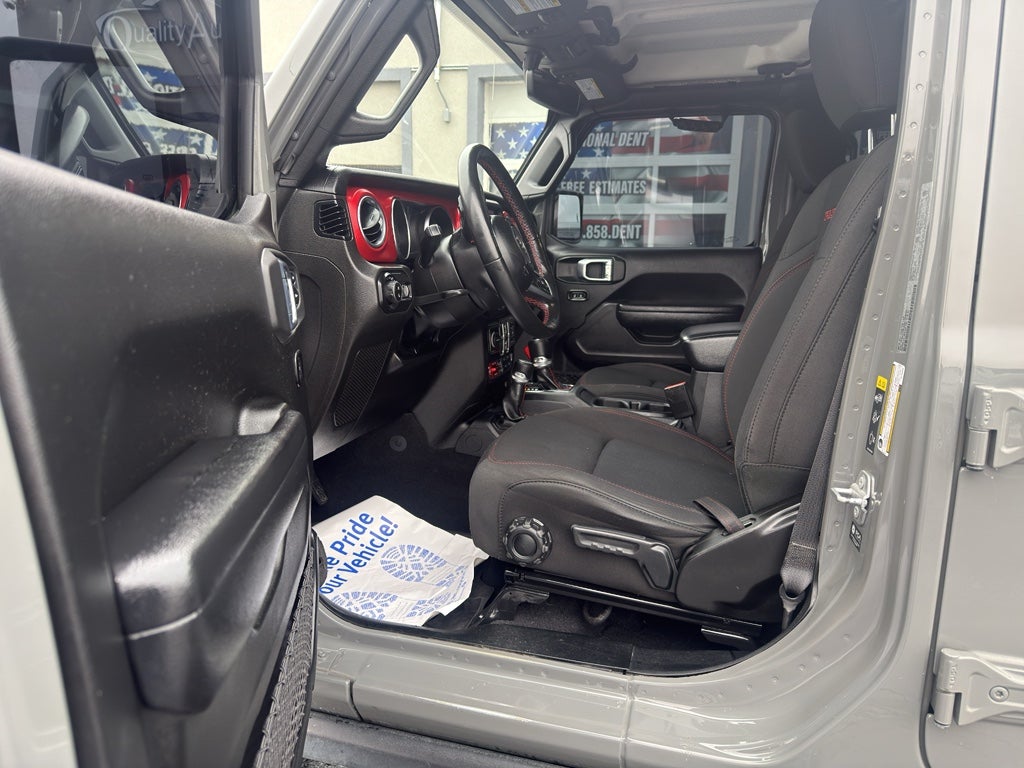 2022 Jeep Gladiator Rubicon