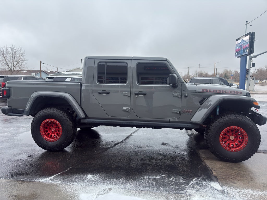 2022 Jeep Gladiator Rubicon