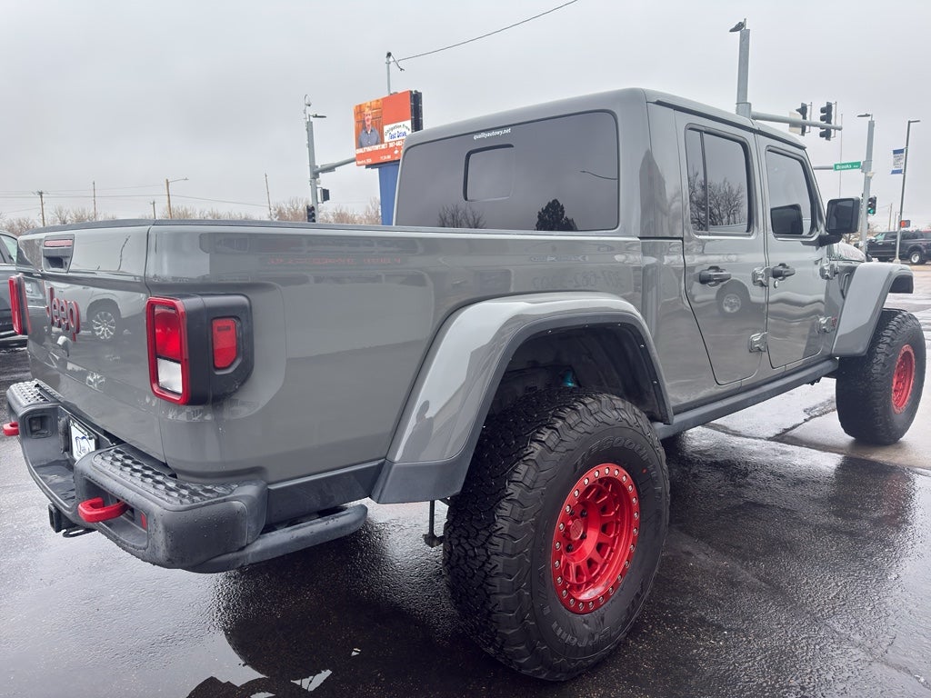 2022 Jeep Gladiator Rubicon