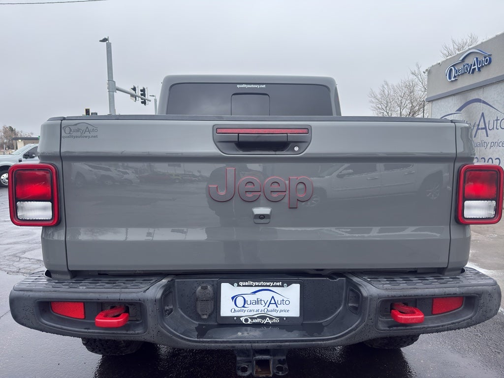 2022 Jeep Gladiator Rubicon
