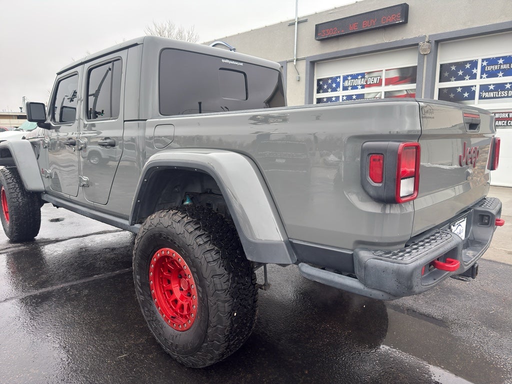2022 Jeep Gladiator Rubicon