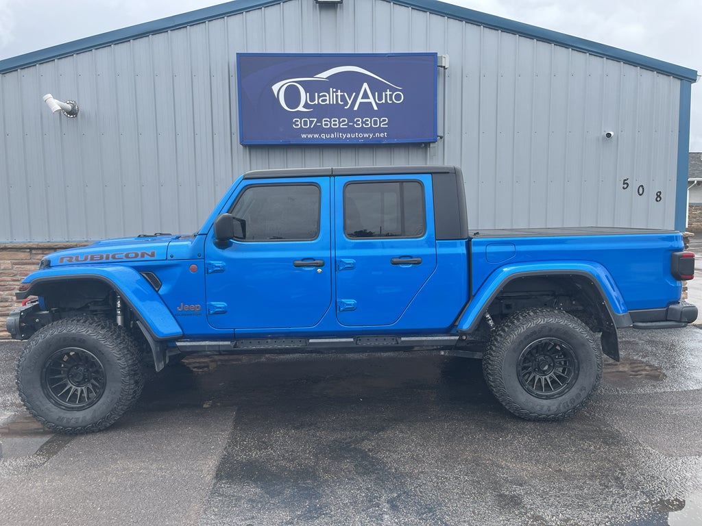 2022 Jeep Gladiator Rubicon