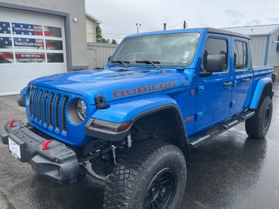 2022 Jeep Gladiator Rubicon