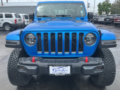 2022 Jeep Gladiator Rubicon