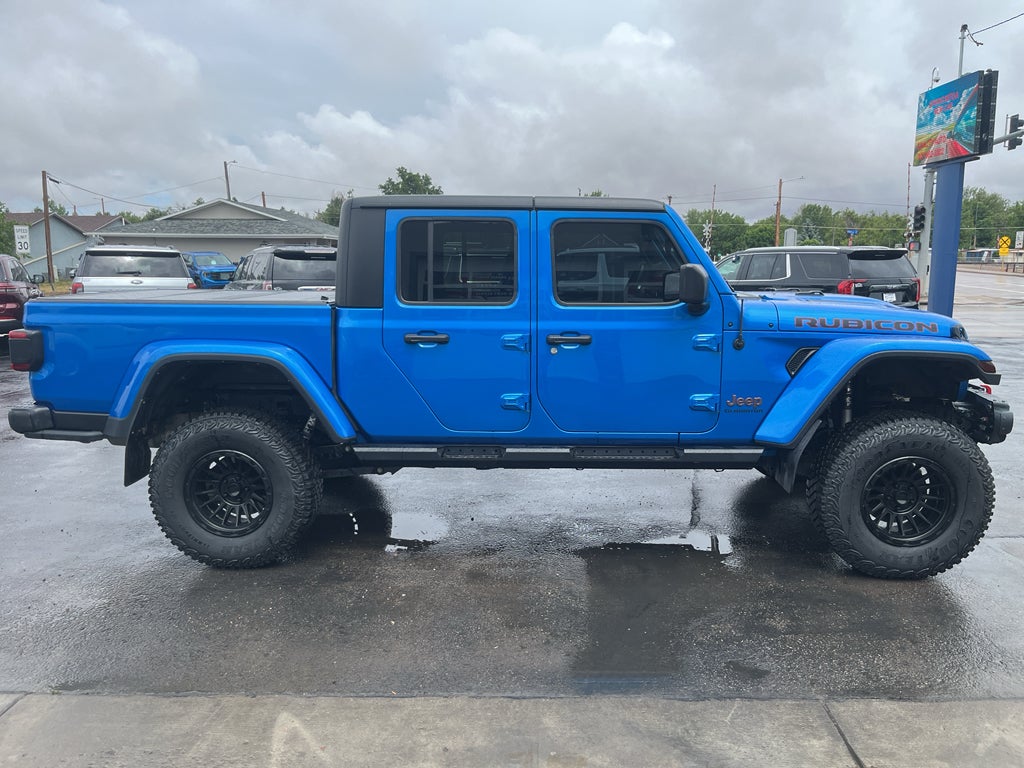 2022 Jeep Gladiator Rubicon