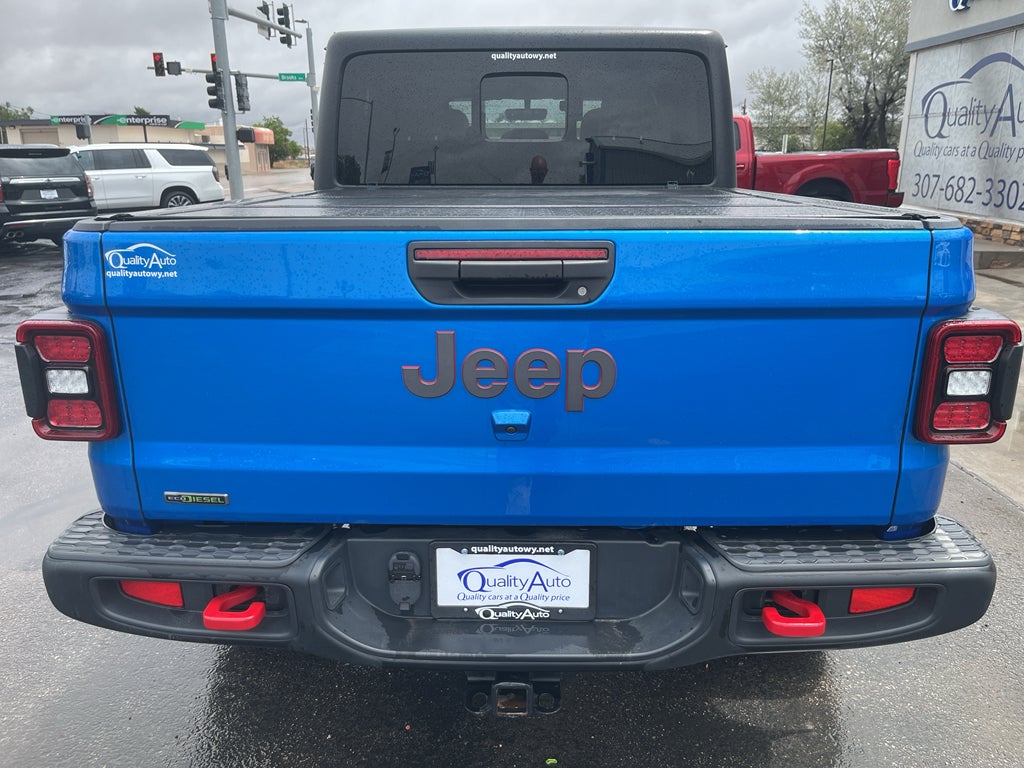 2022 Jeep Gladiator Rubicon