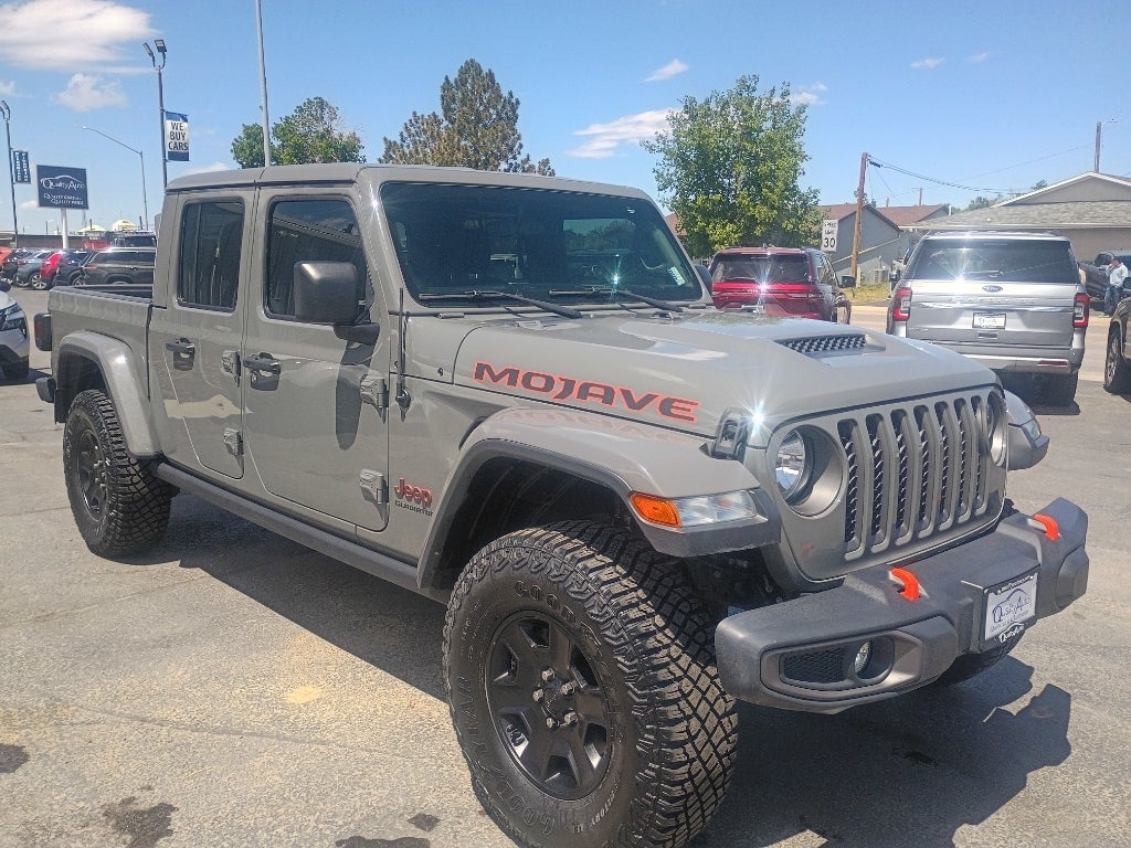 2020 Jeep Gladiator Mojave