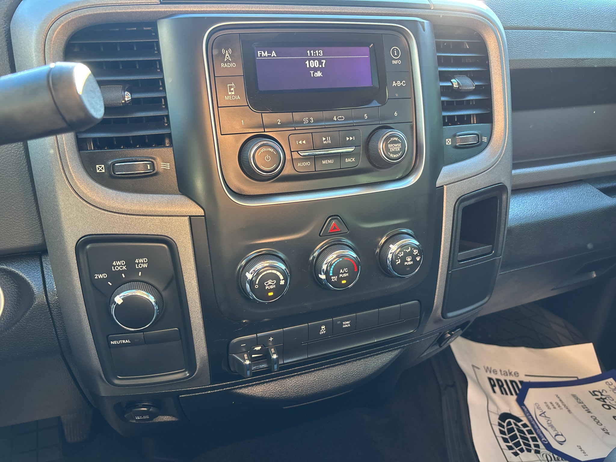 2016 RAM 1500 Tradesman