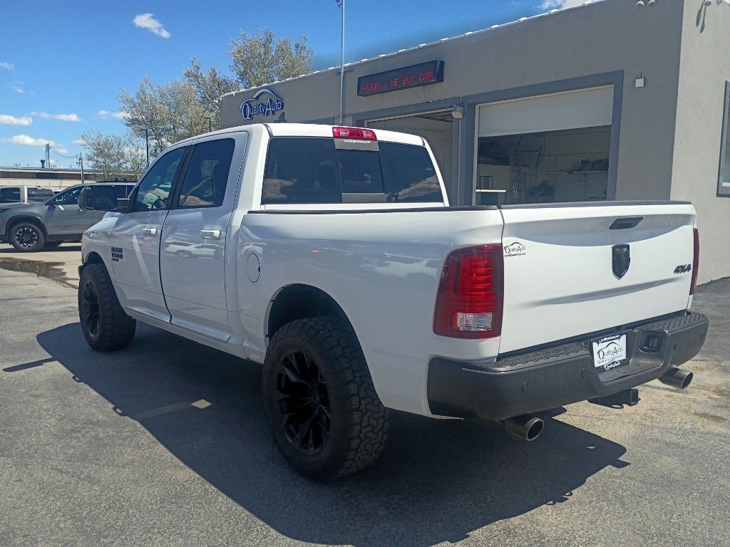 2022 RAM 1500 Classic Warlock