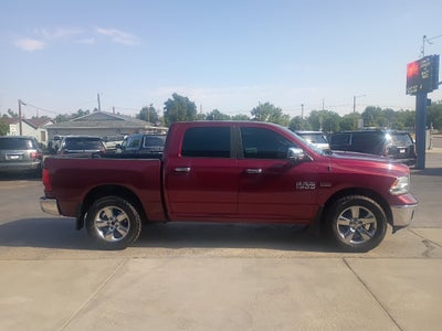 2017 RAM 1500 Big Horn
