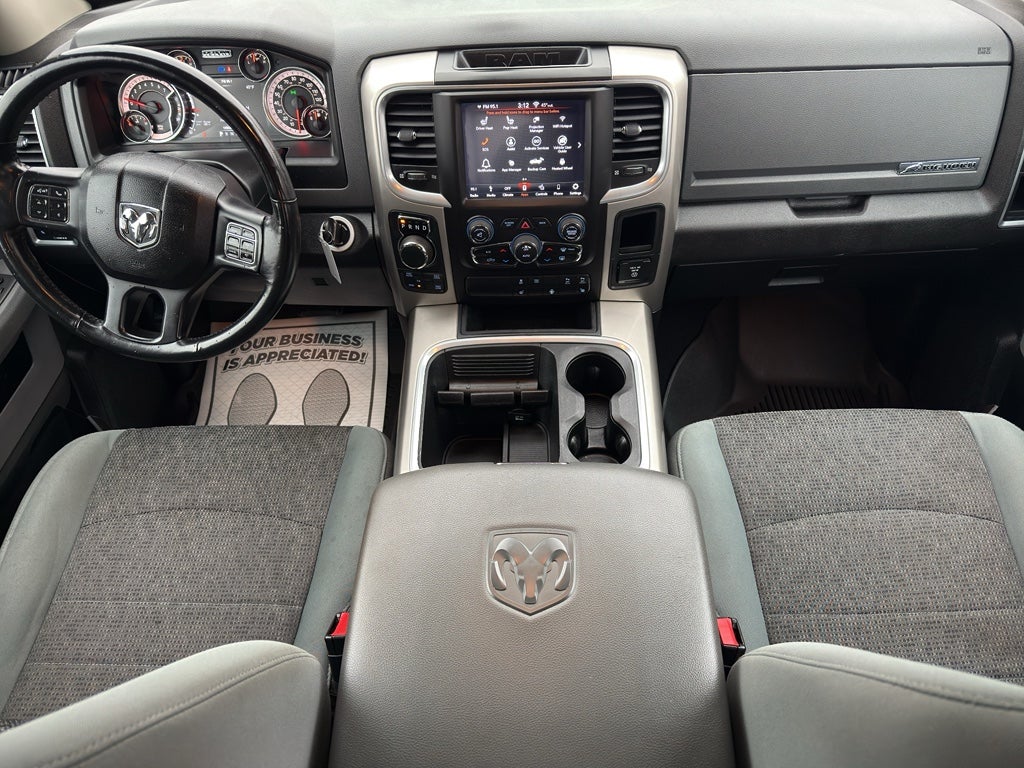 2019 RAM 1500 Classic Big Horn