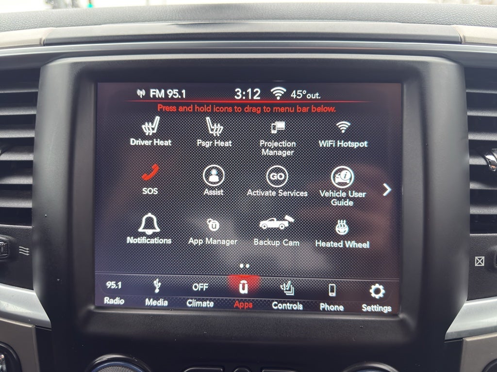 2019 RAM 1500 Classic Big Horn