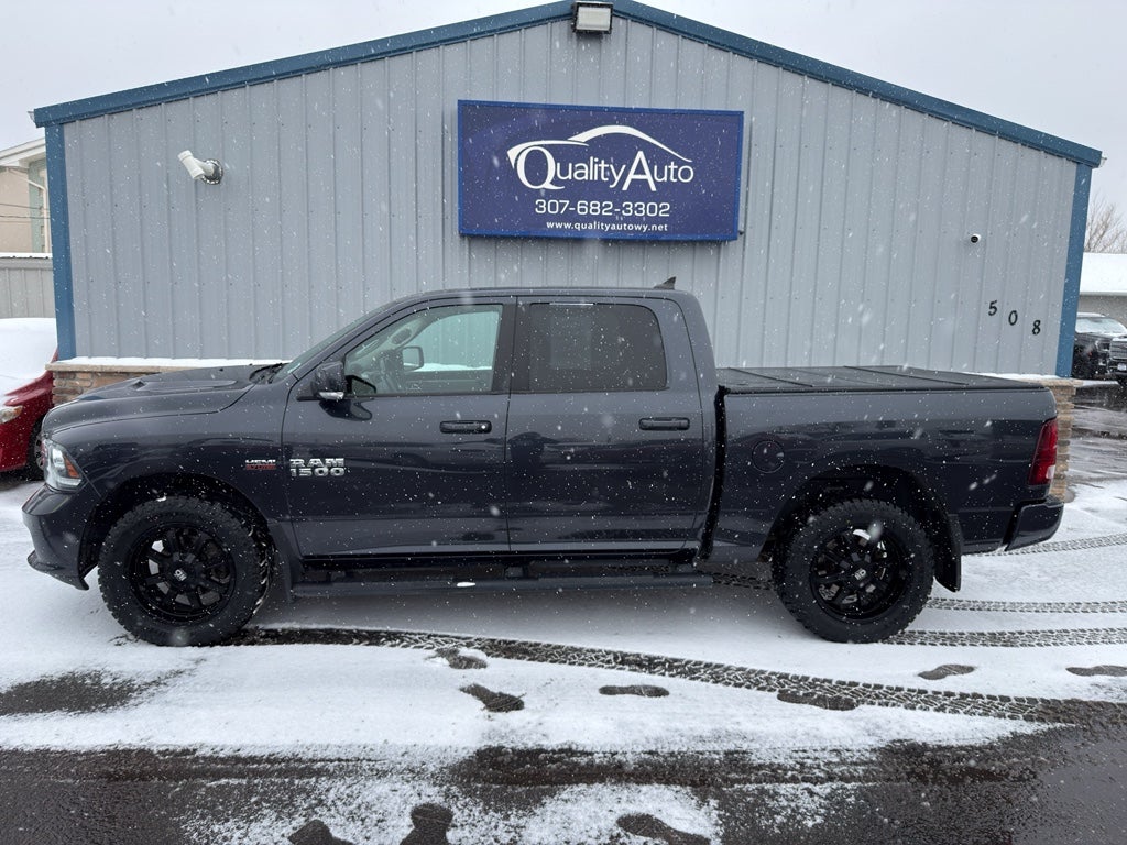 2018 RAM 1500 Sport