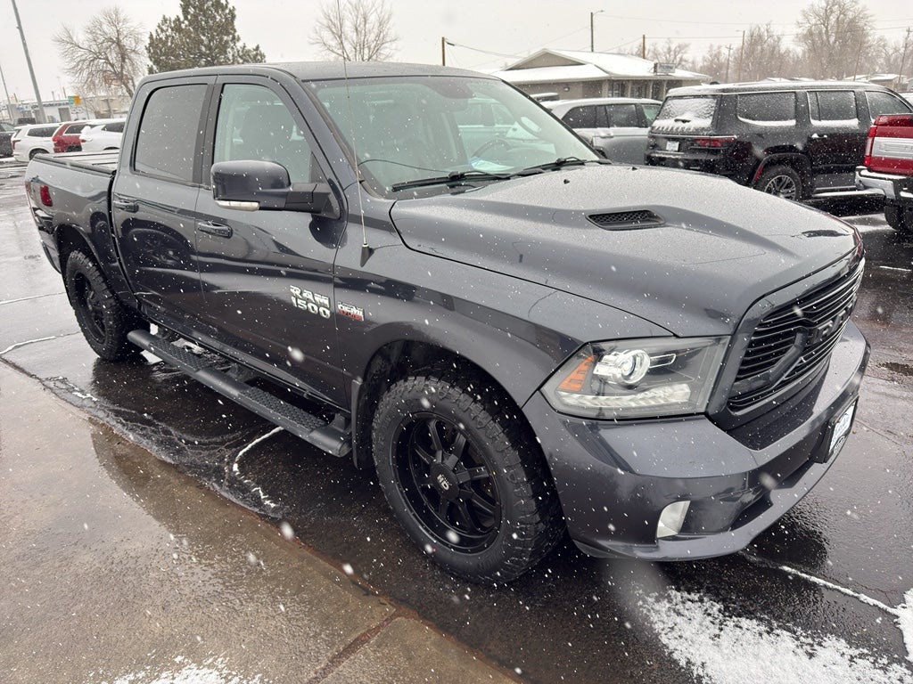 2018 RAM 1500 Sport