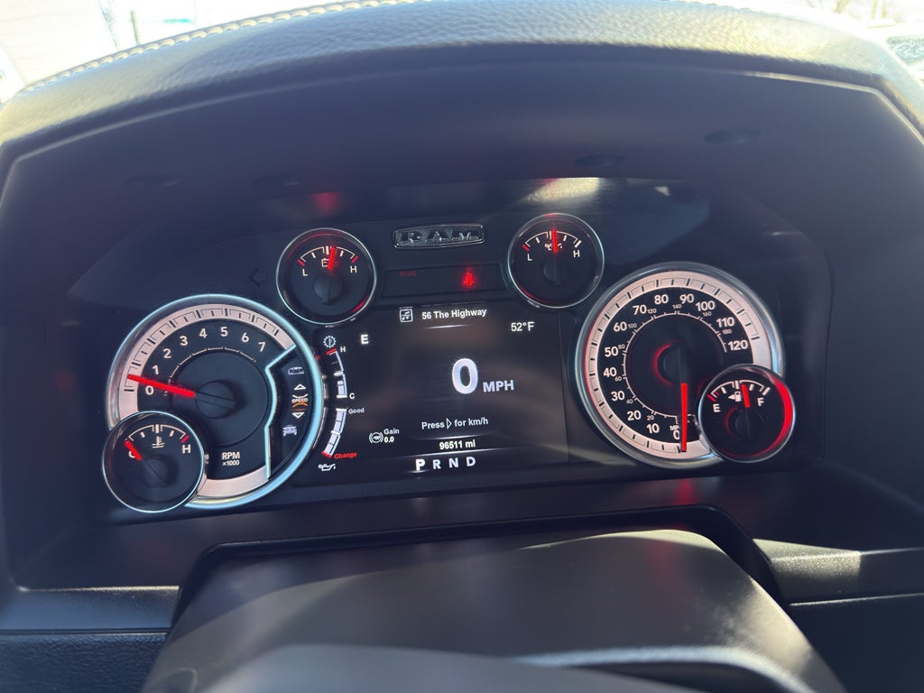 2017 RAM 1500 Laramie