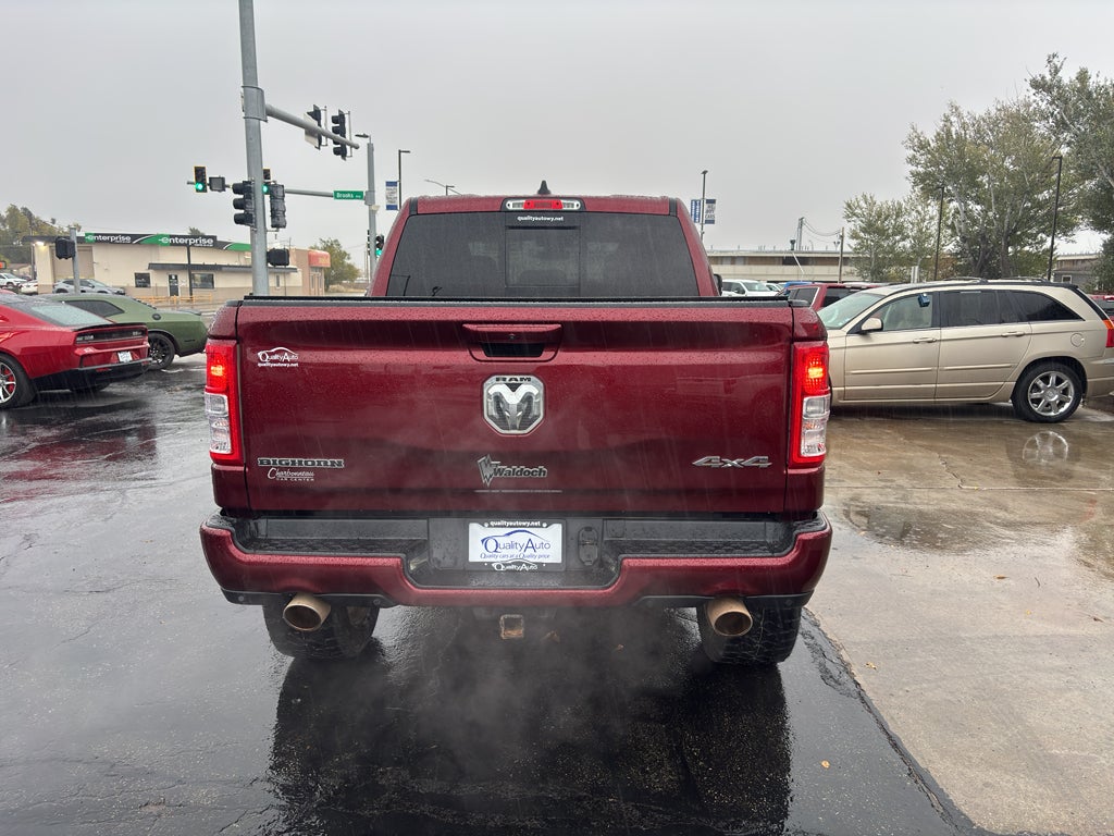 2022 RAM 1500 BIG HORN WALDOCH