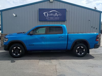 2021 RAM 1500 Rebel