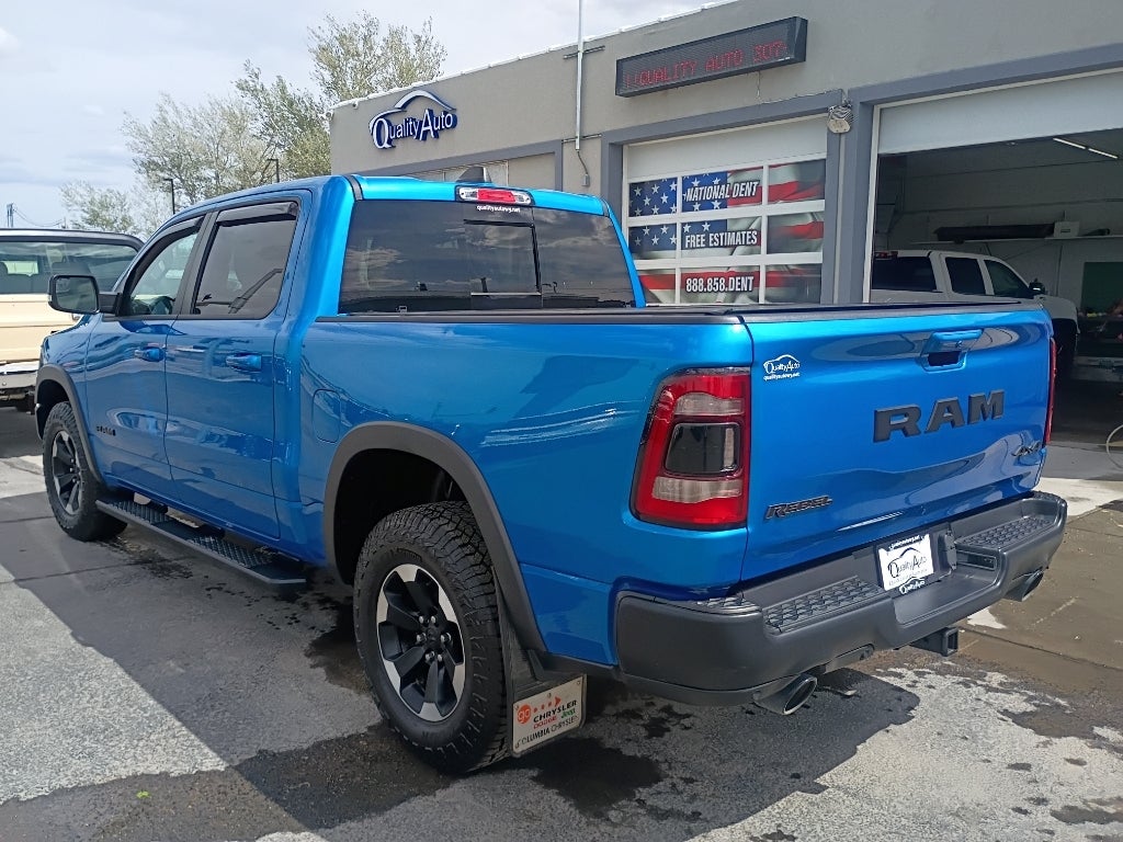 2021 RAM 1500 Rebel