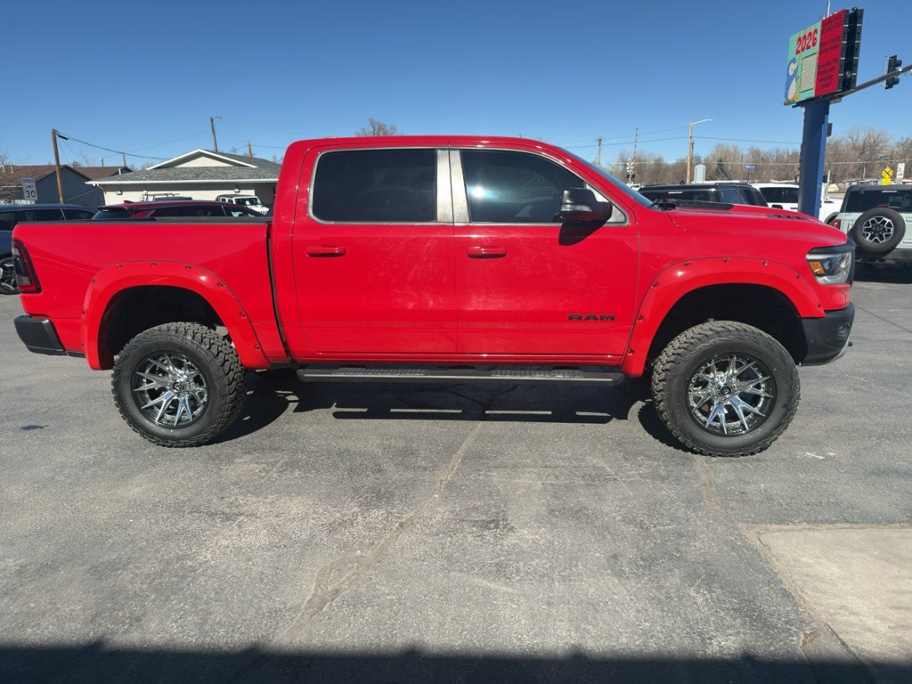 2022 RAM 1500 Rebel
