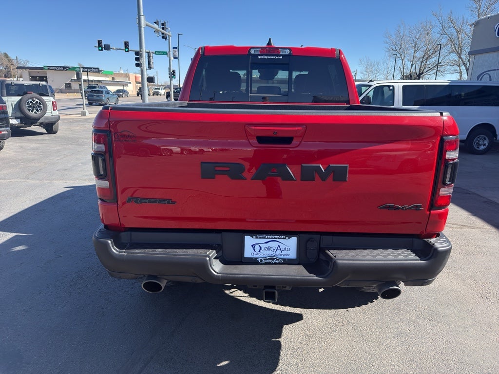 2022 RAM 1500 Rebel