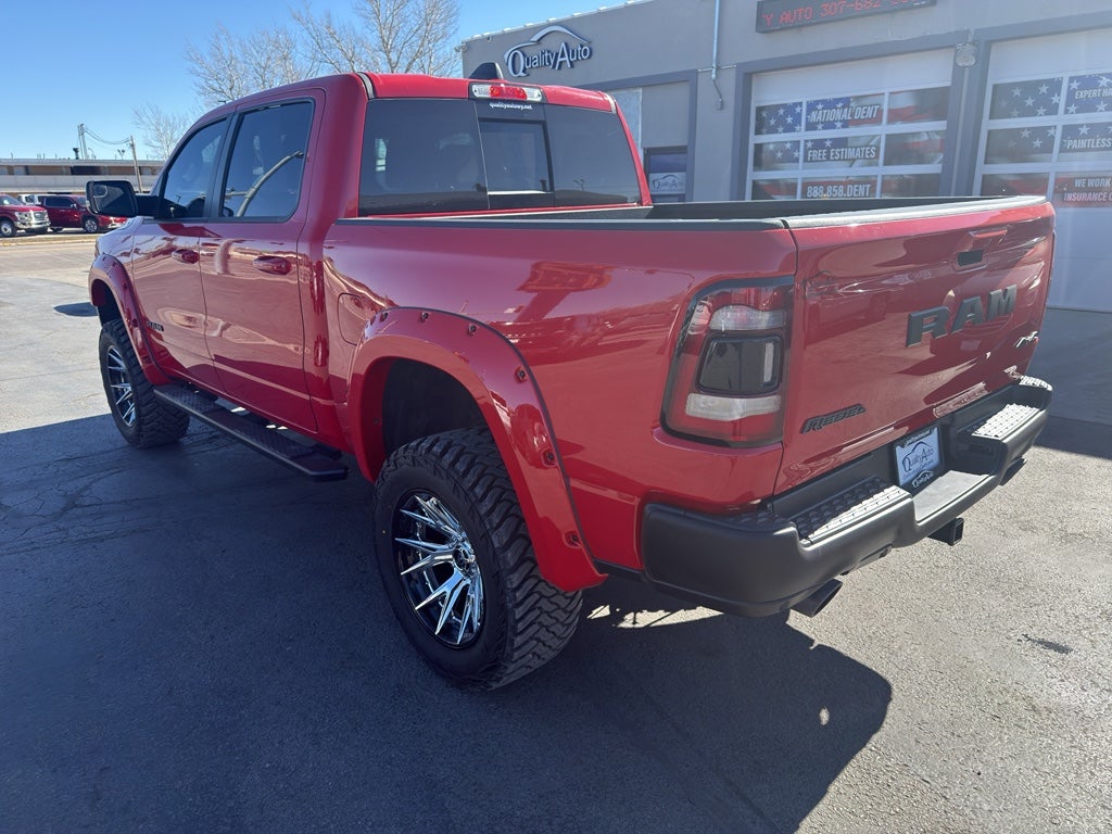 2022 RAM 1500 Rebel