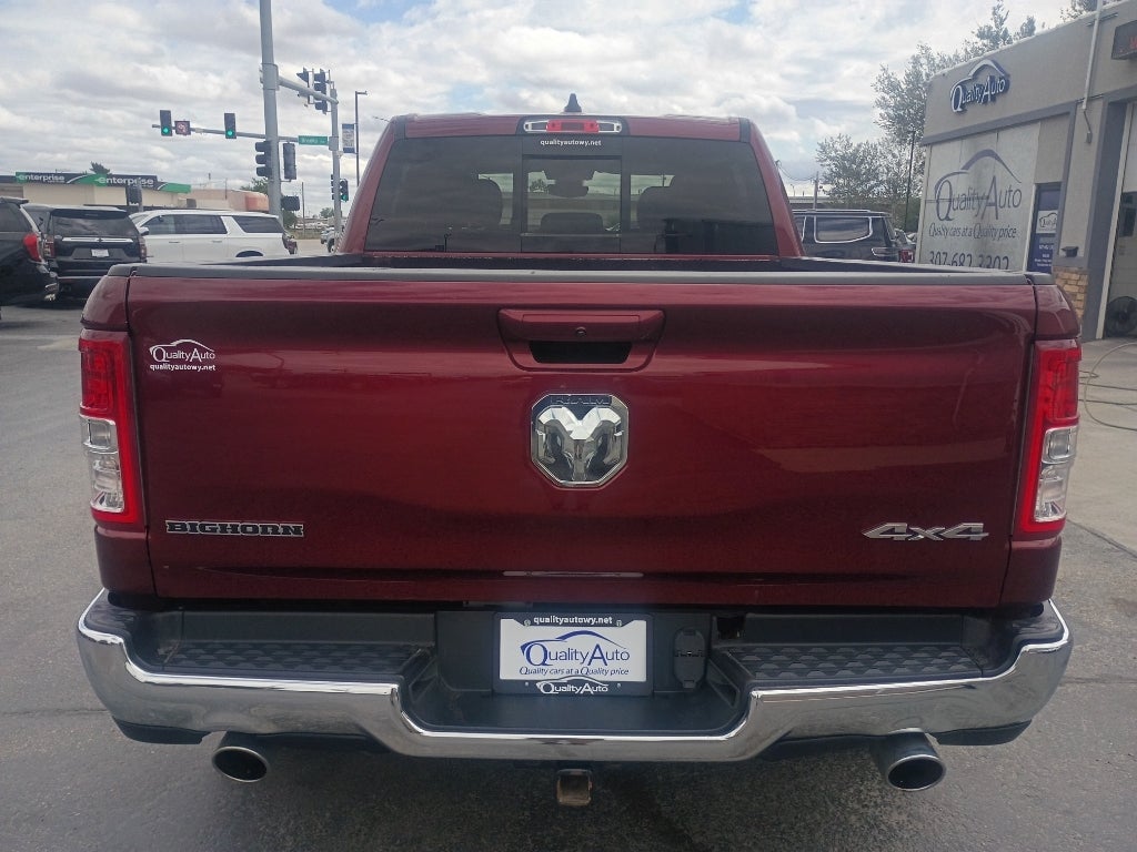 2021 RAM 1500 Big Horn