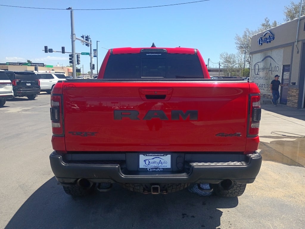 2021 RAM 1500 TRX