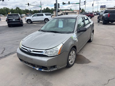 2008 Ford Focus S
