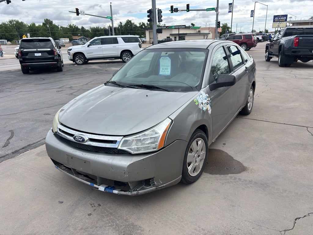 2008 Ford Focus S