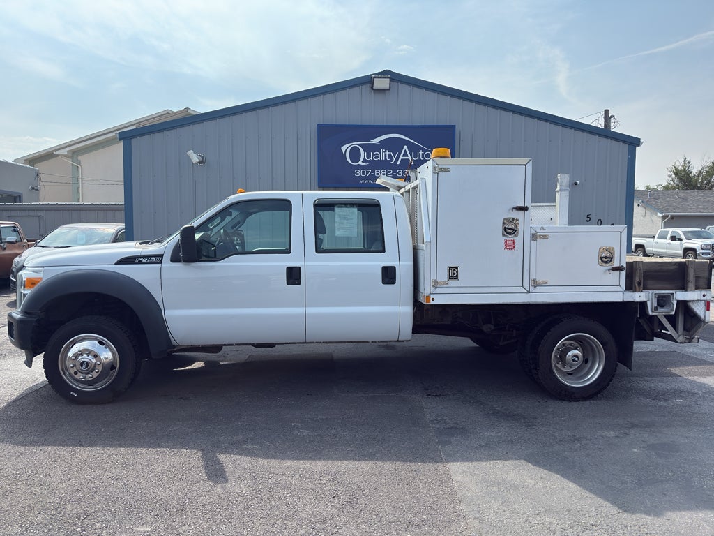 2014 Ford F-450 XLT
