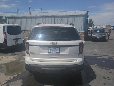 2015 Ford Explorer Sport