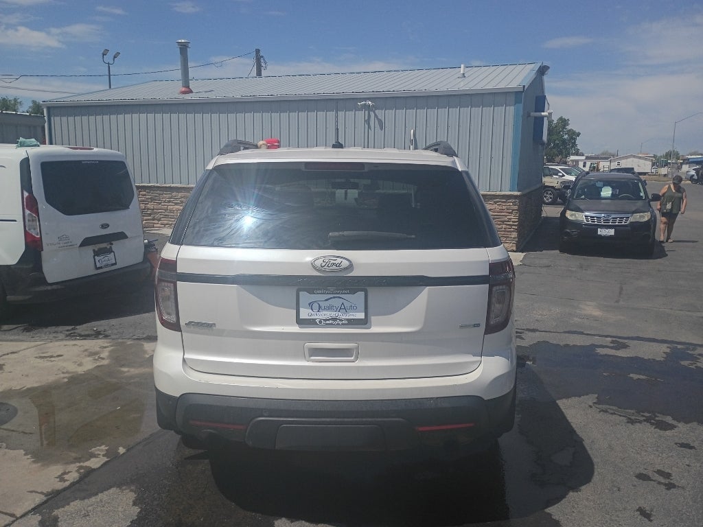 2015 Ford Explorer Sport