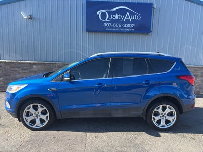 2019 Ford Escape Titanium