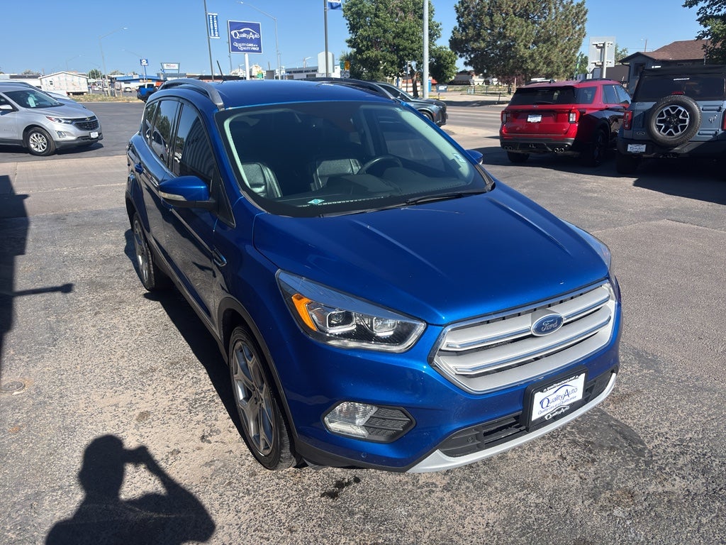 2019 Ford Escape Titanium