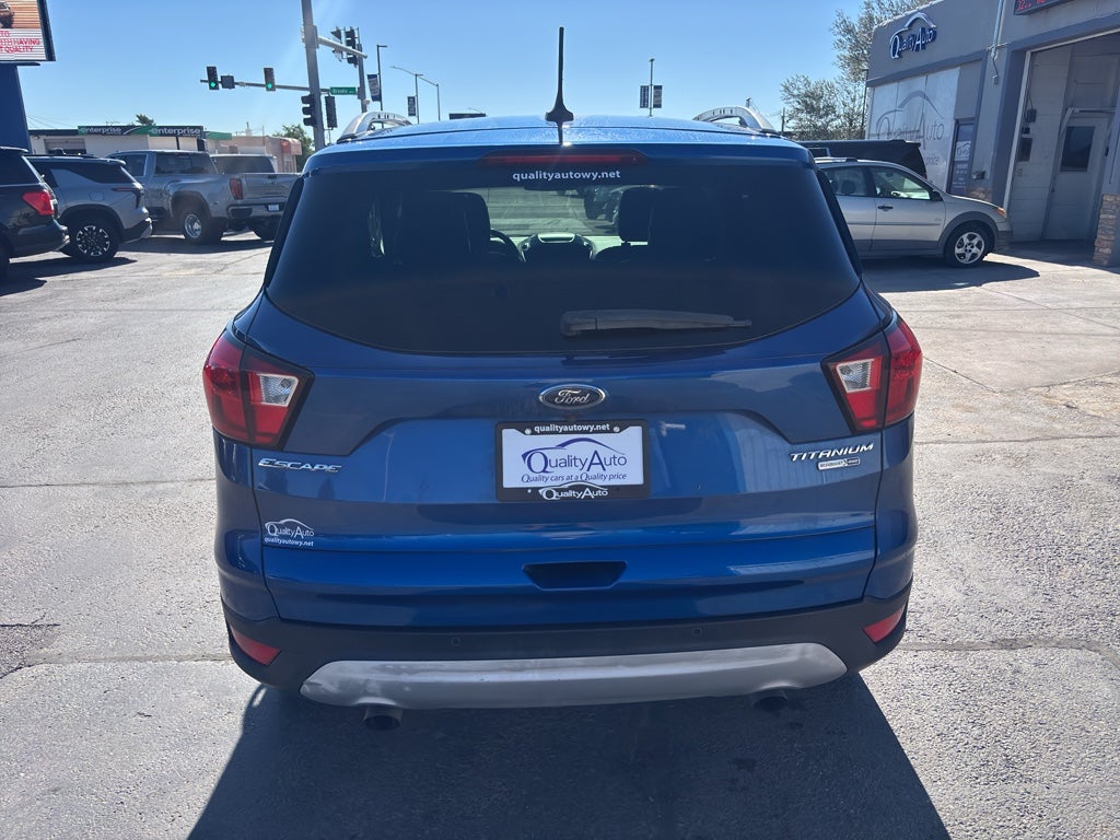 2019 Ford Escape Titanium