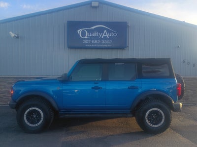 2021 Ford Bronco Base