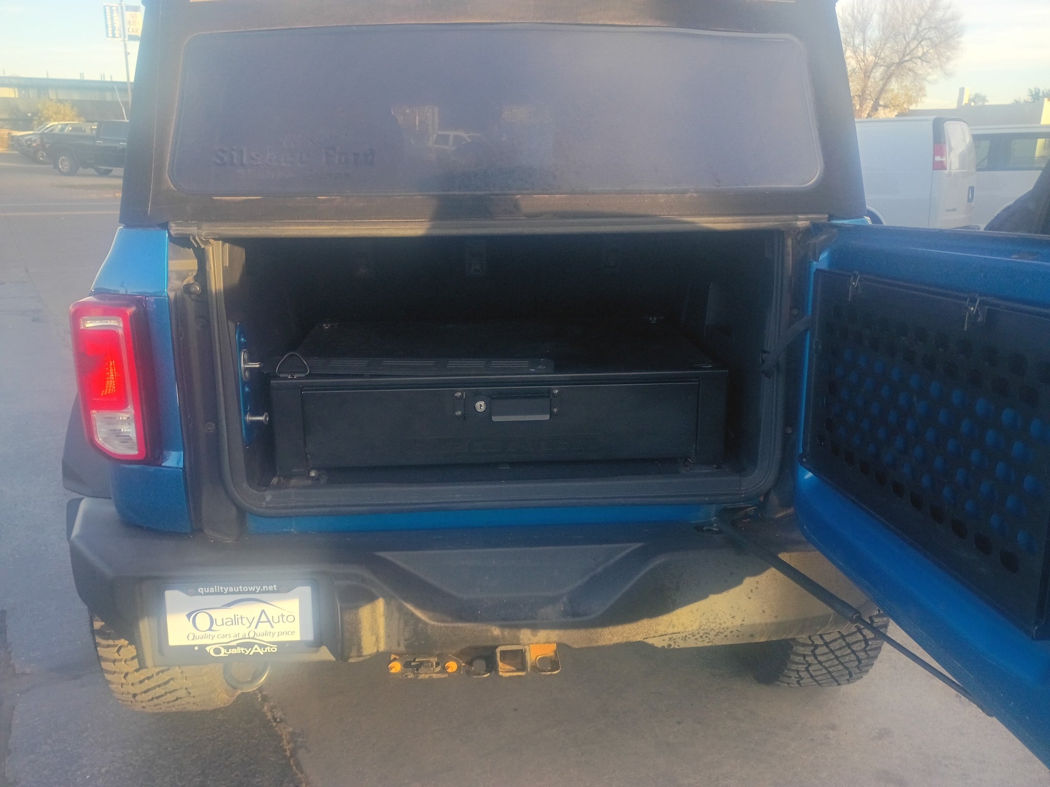 2021 Ford Bronco Base