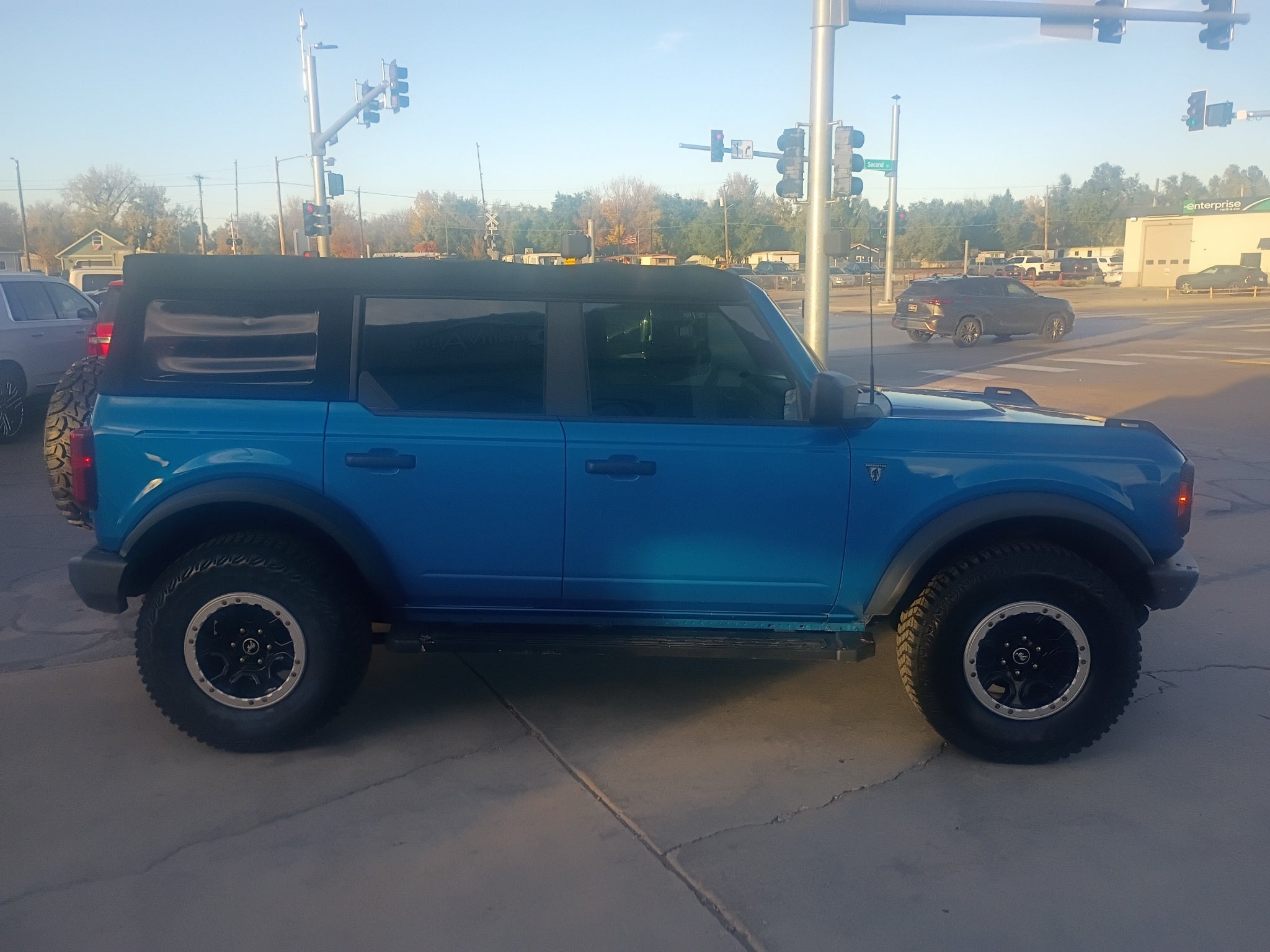 2021 Ford Bronco Base