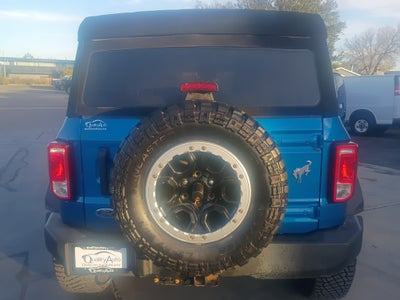 2021 Ford Bronco Base