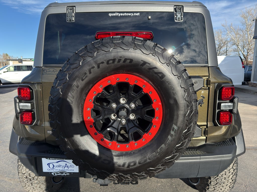 2024 Ford Bronco Raptor