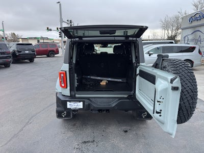 2021 Ford Bronco Wildtrak