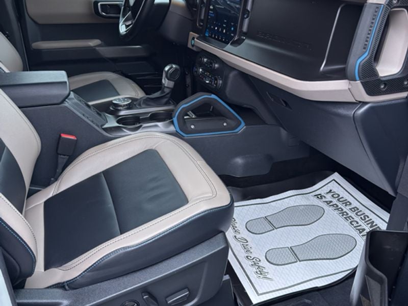 2021 Ford Bronco Wildtrak