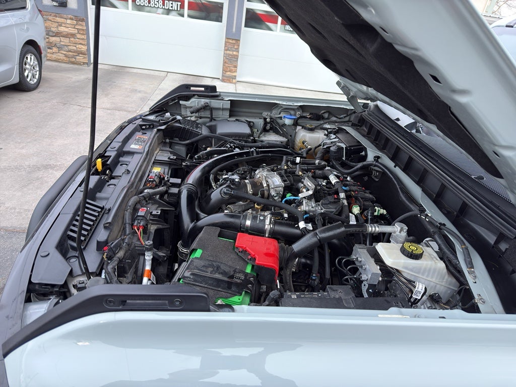 2021 Ford Bronco Wildtrak